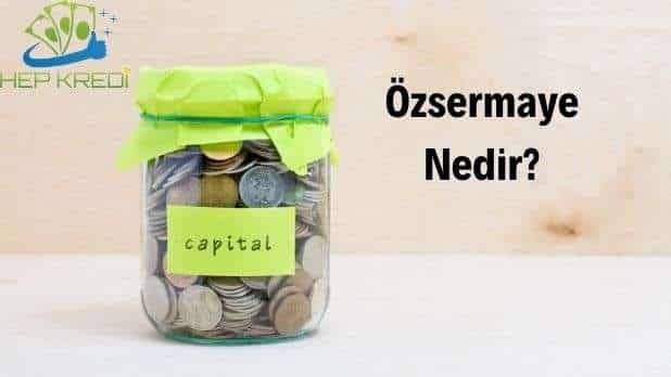 Özsermaye Nedir, Özsermaye Hesaplaması Nasıl Yapılır Görseli özsermaye nedir
