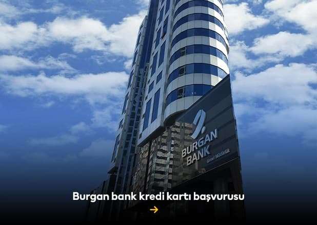 Burgan Bank Kredi Kartı Başvurusu