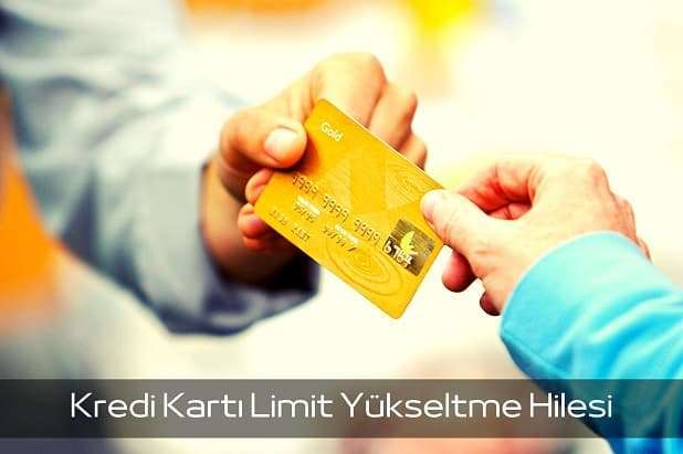 Kredi Kartı Limit Yükseltme Hilesi Görseli Kredi Kartı Limit Yükseltme Hilesi Var Mı