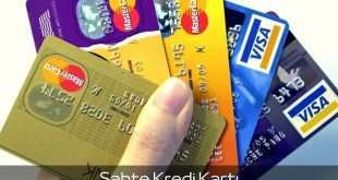 Sahte Kredi Kartı nedir, Fake kredi kartı kullanmak