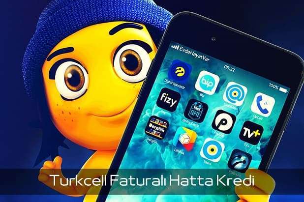 Turkcell Faturalı Hatta Kredi Başvurusu
