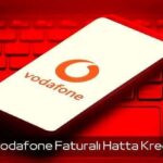 Vodafone Faturalı Hatta Kredi