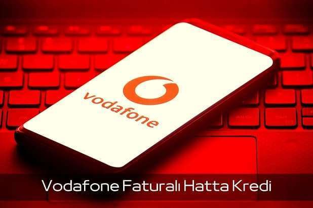 Vodafone Faturalı Hatta Kredi
