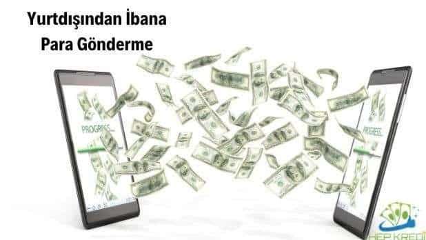 Yurtdışından Ibana Para Gönderme