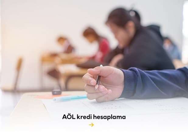 AÖL Kredi Hesaplama Görseli aöl kredi hesaplama