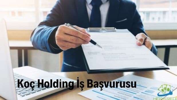 Koç Holding İş İlanları Görseli koç holding iş ilanları