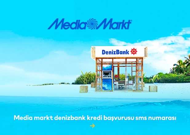 Media Markt Denizbank Kredi Başvurusu