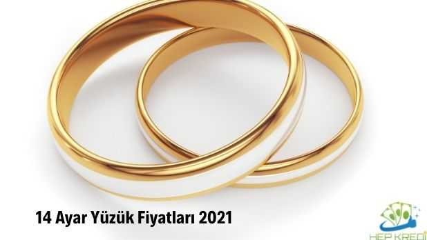 14 ayar yüzük fiyatları