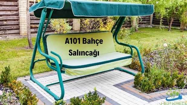 A101 bahçe salıncağı fiyatı ve kurulumu