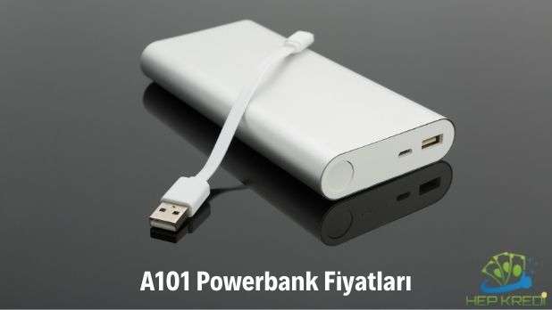 A101 Powerbank Fiyatları Görseli A101 powerbank fiyatları ve markaları