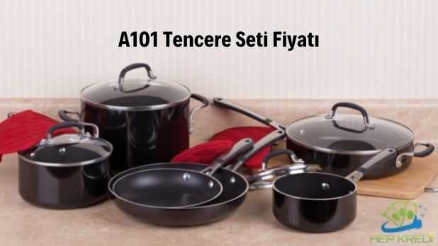 A101 Tencere Seti Fiyatları Görseli A101 tencere seti fiyatları ve çeşitleri