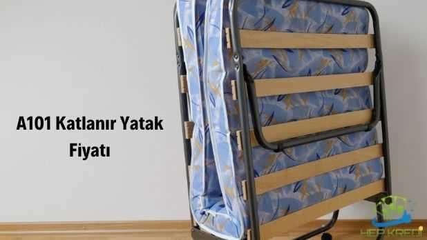 a101 katlanır yatak fiyatı