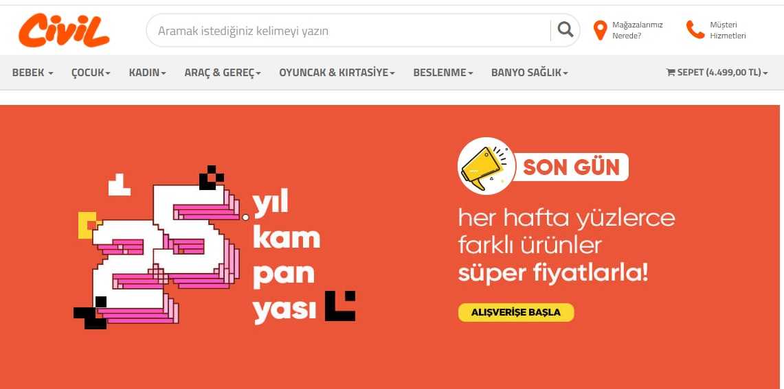 civil kampanya kodu kullanımı