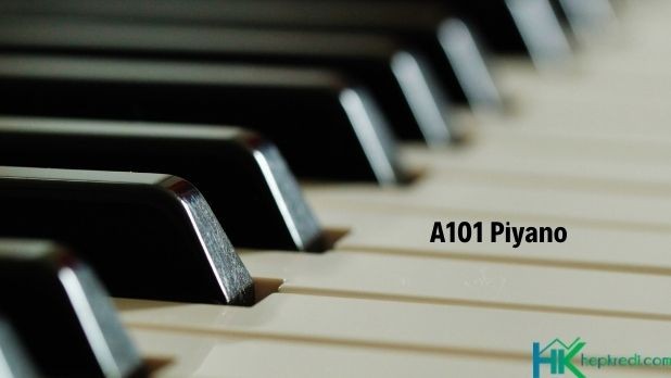 A101 piyano fiyatı ne kadar oldu