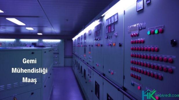 gemi mühendisliği maaşı ne kadar