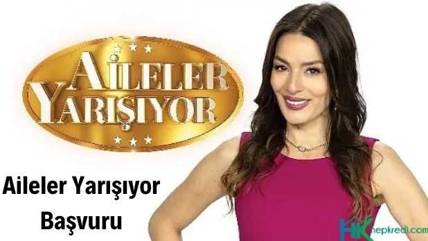 aileler yarışıyor başvuru
