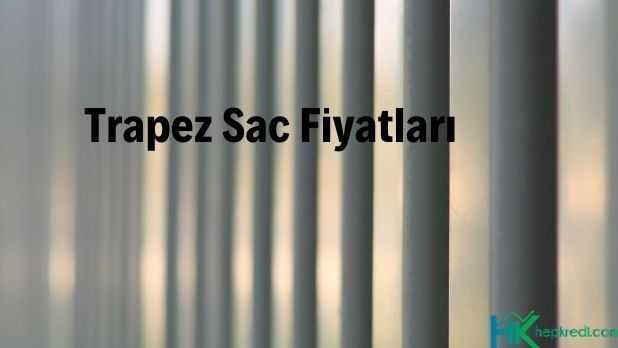Trapez Sac Fiyatları Görseli 6 metrelik trapez saç fiyatları