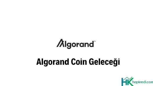 Algorand coin geleceği