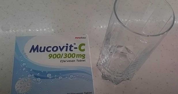 Mucovit C 1200 fiyat