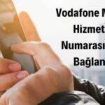 Vodafone müşteri hizmetleri numarası direk bağlanma