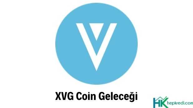 XVG coin geleceği