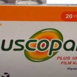Buscopan Plus 10mg 500mg tablet