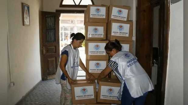 Gaziantep Büyükşehir Belediyesi gıda yardımı başvurusu