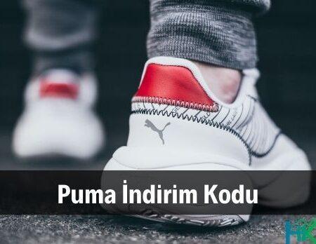 Puma indirim kodu