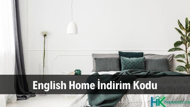 English Home İndirim Kodu Görseli English home indirim kodu
