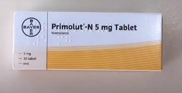 Primolut-N 5 mg Tablet