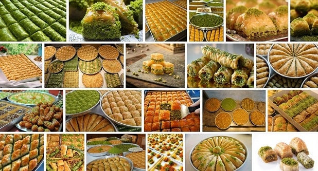 Toptan Baklava Fiyatları Görseli Toptan baklava çeşitleri ve fiyatları