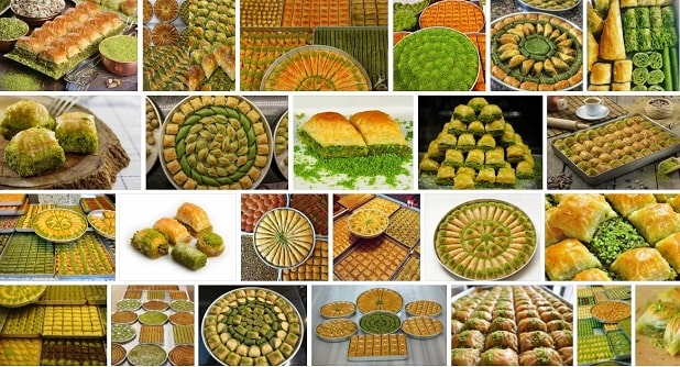 Toptan baklava fiyatları