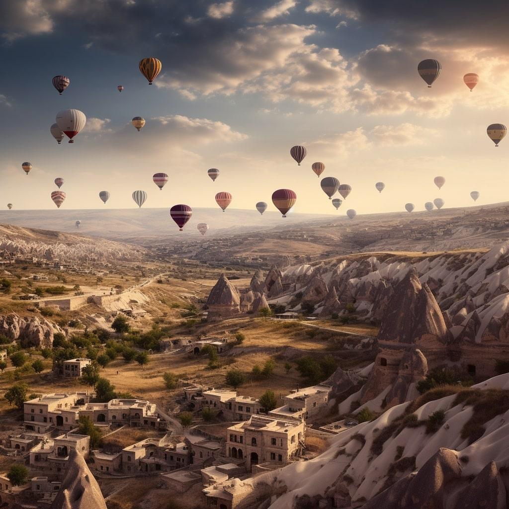İzmir Çıkışlı Kapadokya Turu Görseli İzmir Çıkışlı Kapadokya Turları