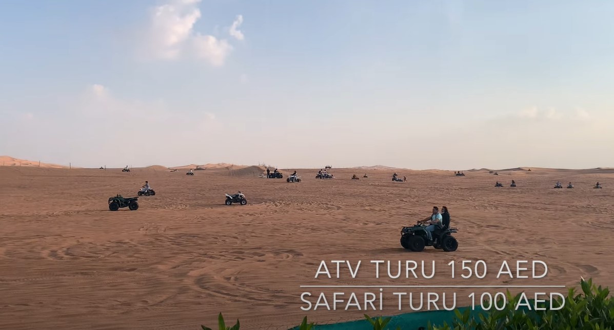 İzmir Çıkışlı Dubai Turu Görseli İzmir çıkışlı Dubai turları