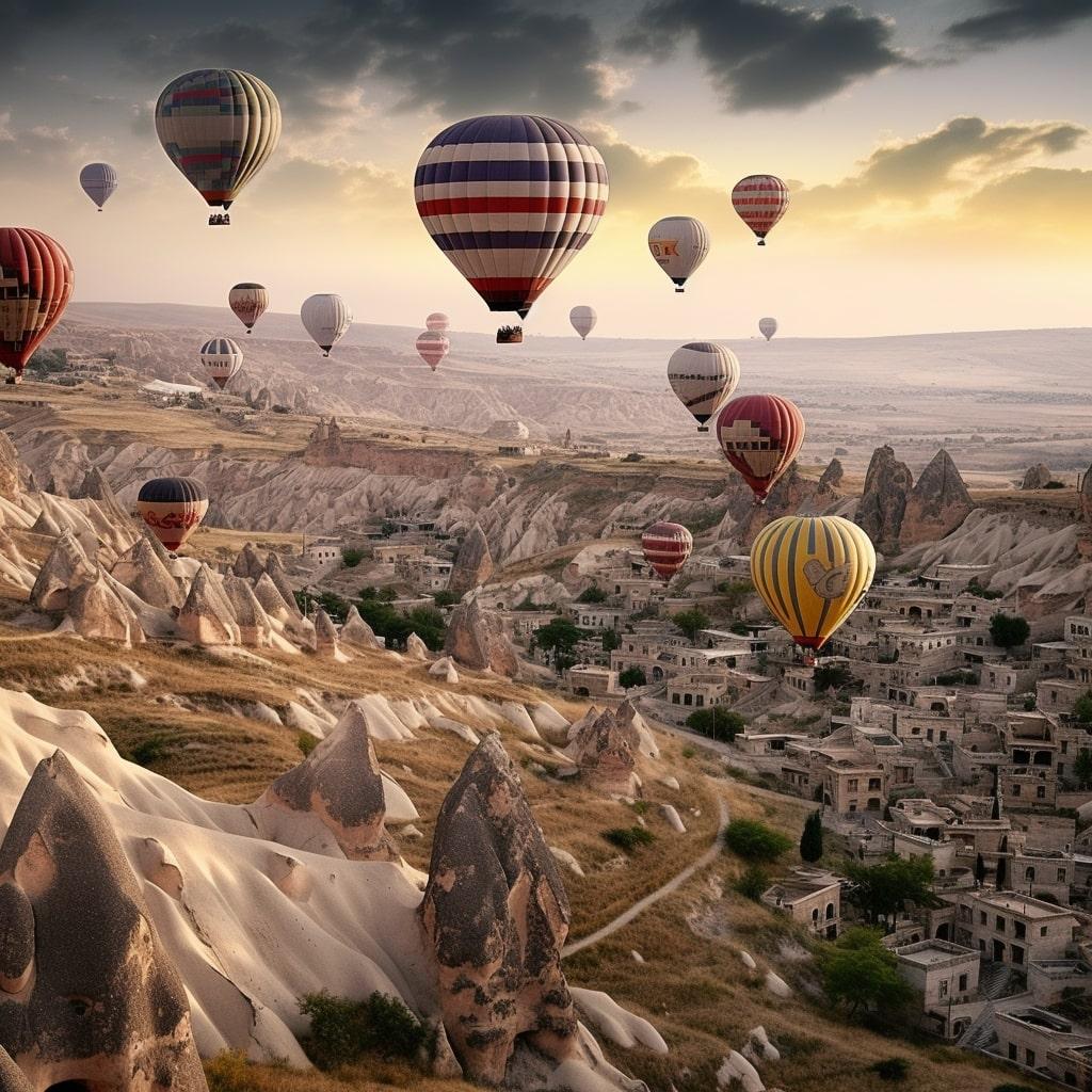 Kapadokya Turu İzmir Çıkışlı
