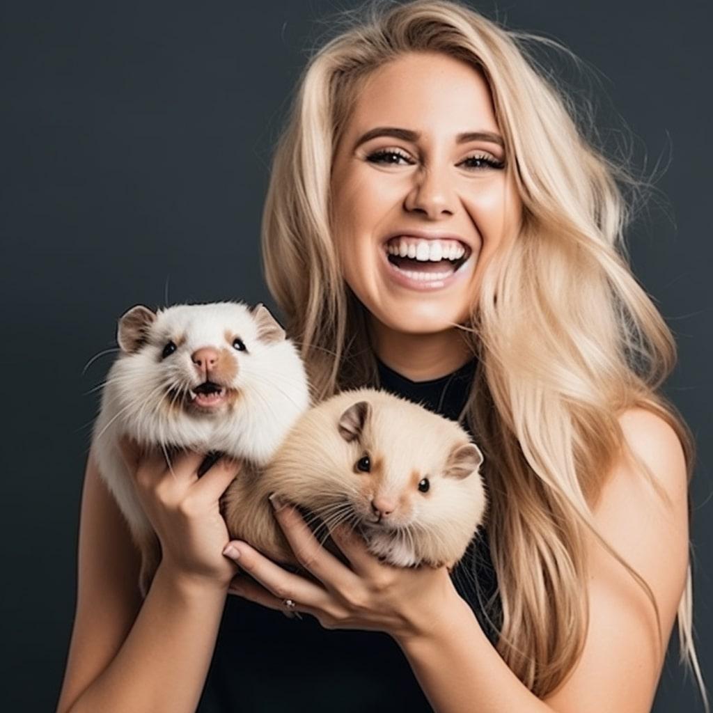 Satılık Hamster İzmir Görseli Satılık hamster İzmir