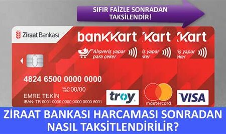 Yapı Kredi Sonradan Taksitlendirme