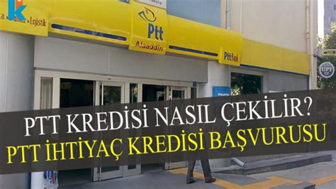 Ptt Kredi Başvurusu Görseli Ptt Kredi Başvurusu