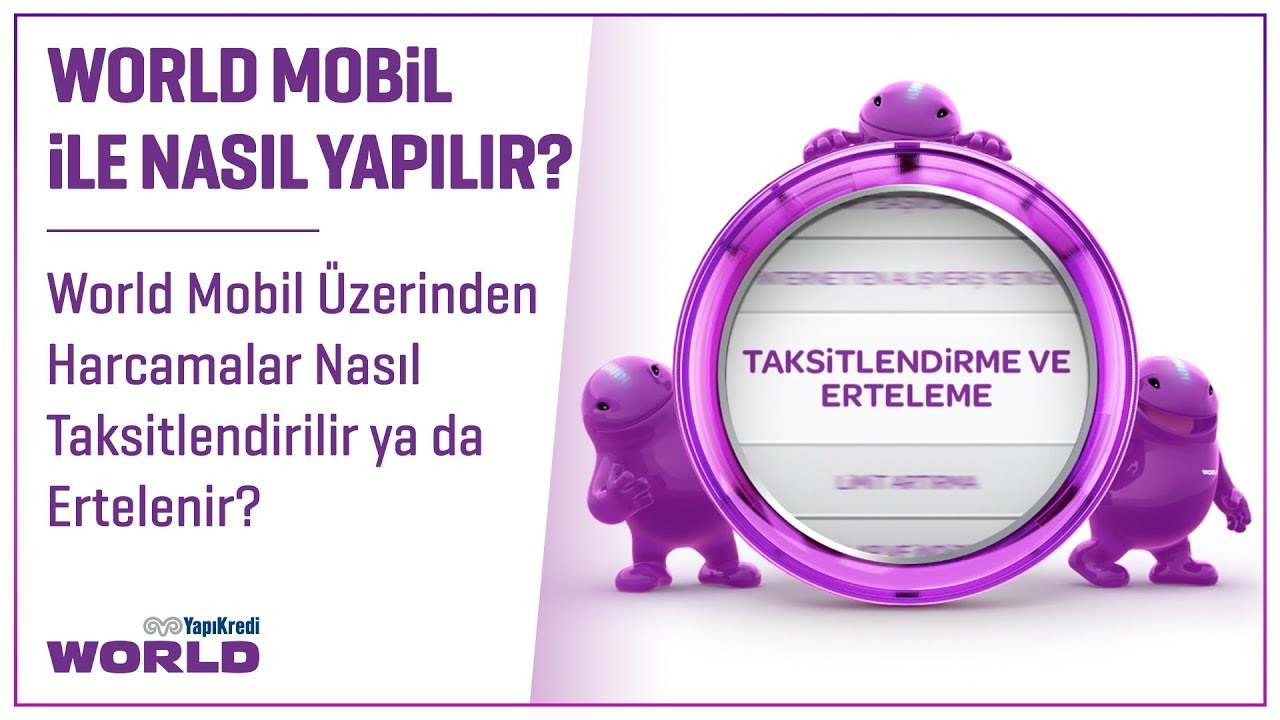 Yapı Kredi Sonradan Taksitlendirme Görseli
