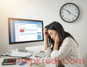 Tamamlanmamış Kredi Başvurusu