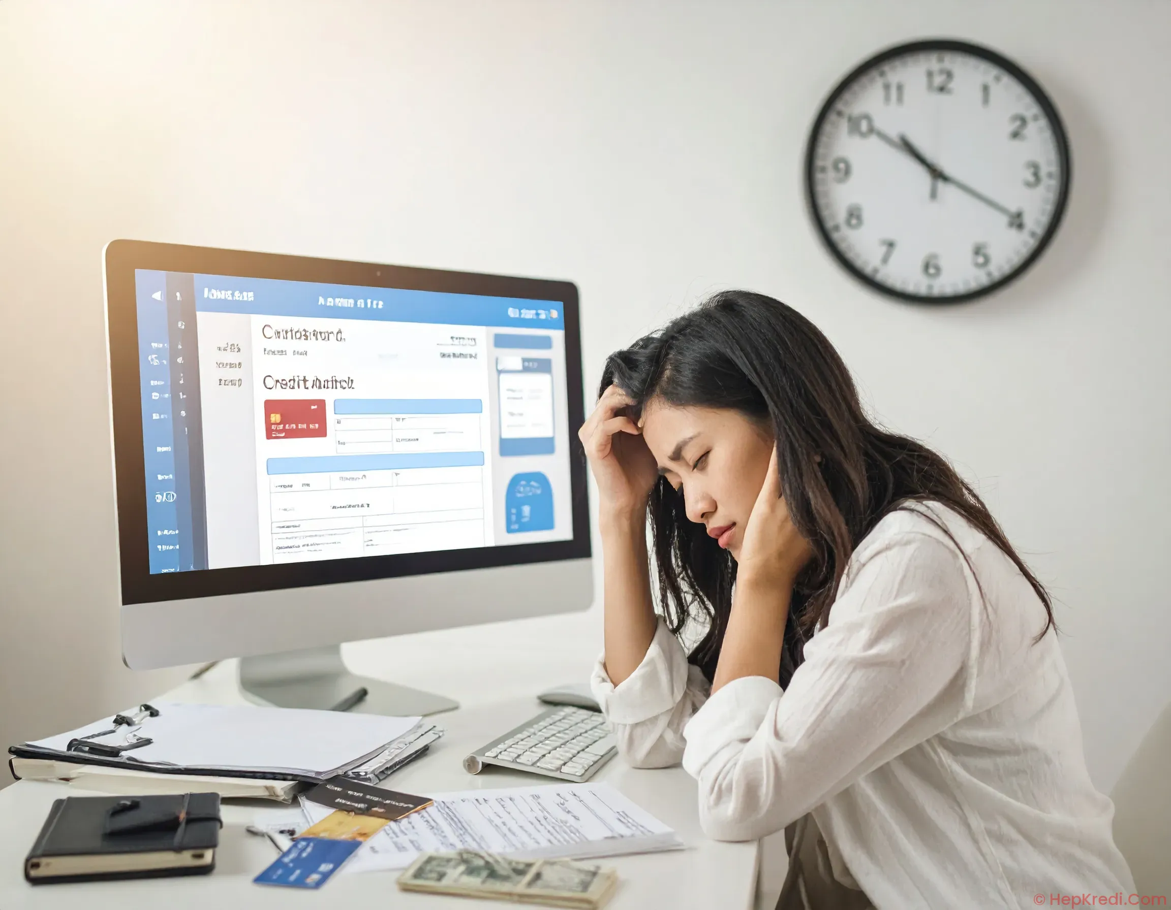 Tamamlanmamış Kredi Başvurusu